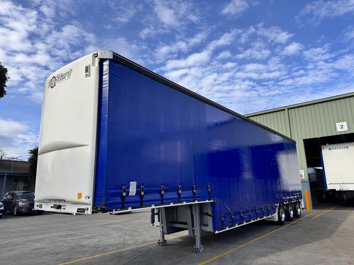 2013 Topstart St3 22 Pallet Double Drop Deck Mezzanine