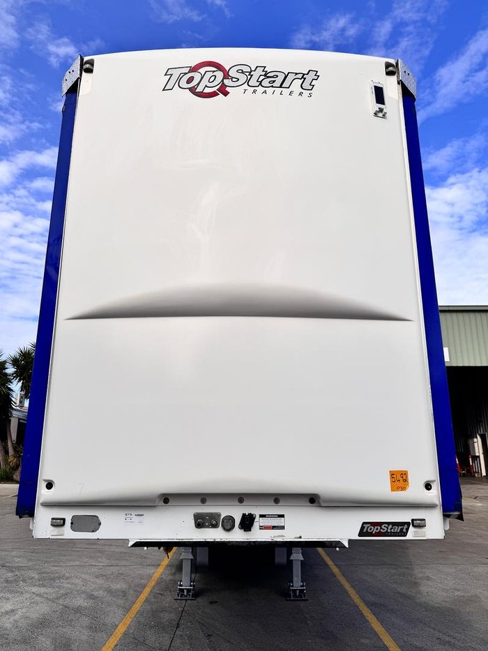 2013 Topstart St3 22 Pallet Double Drop Deck Mezzanine