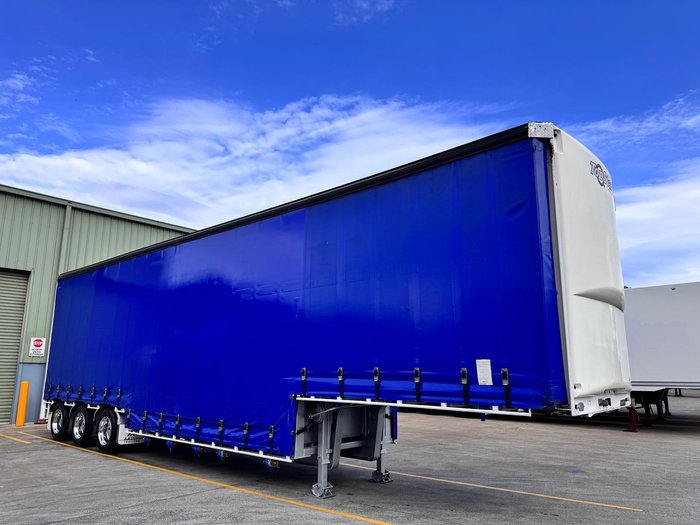 2013 Topstart St3 22 Pallet Double Drop Deck Mezzanine
