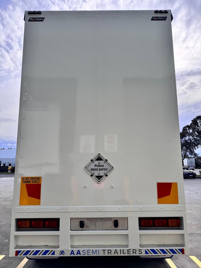 2013 Topstart St3 22 Pallet Double Drop Deck Mezzanine
