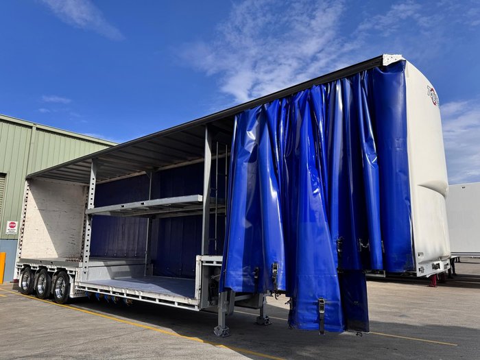 2013 Topstart St3 22 Pallet Double Drop Deck Mezzanine