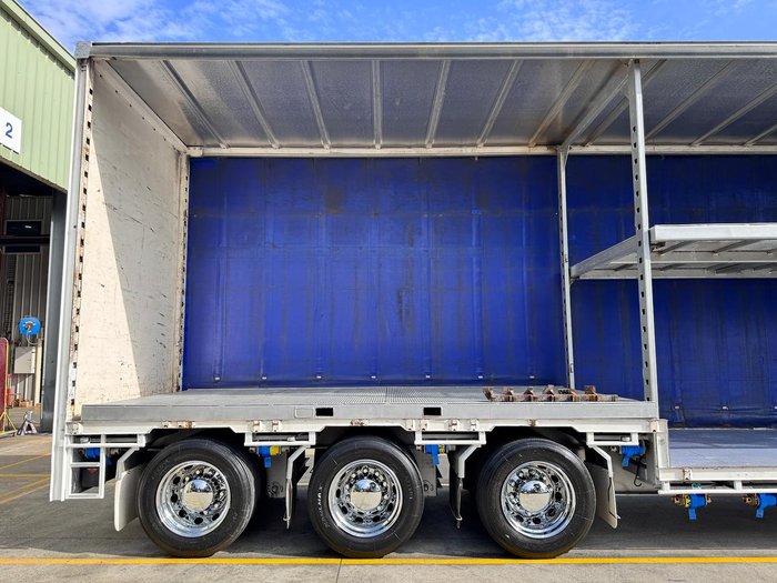 2013 Topstart St3 22 Pallet Double Drop Deck Mezzanine
