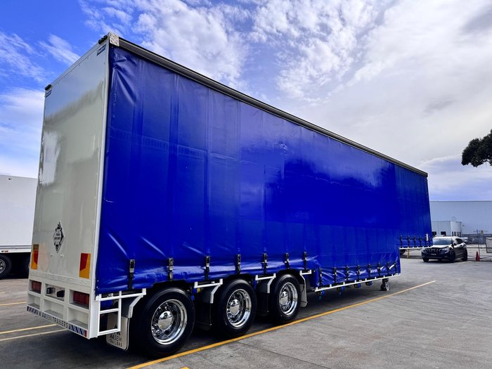 2013 Topstart St3 22 Pallet Double Drop Deck Mezzanine