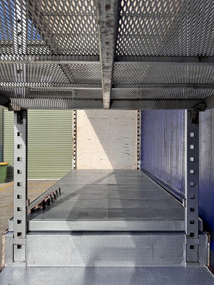 2013 Topstart St3 22 Pallet Double Drop Deck Mezzanine