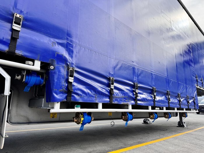 2013 Topstart St3 22 Pallet Double Drop Deck Mezzanine