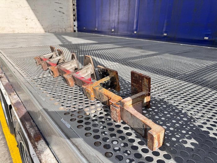 2013 Topstart St3 22 Pallet Double Drop Deck Mezzanine