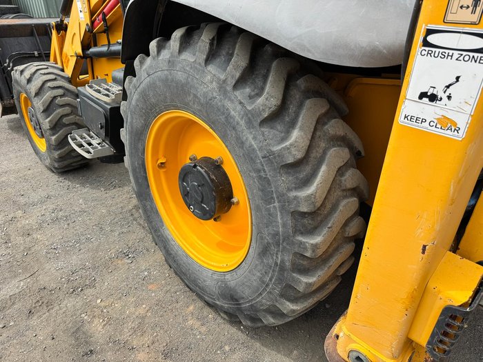 2017 JCB 3Cx Backhoe