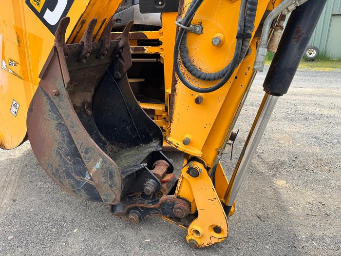 2017 JCB 3Cx Backhoe