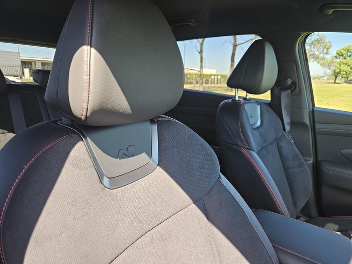 2025 Hyundai Tucson Elite N Line