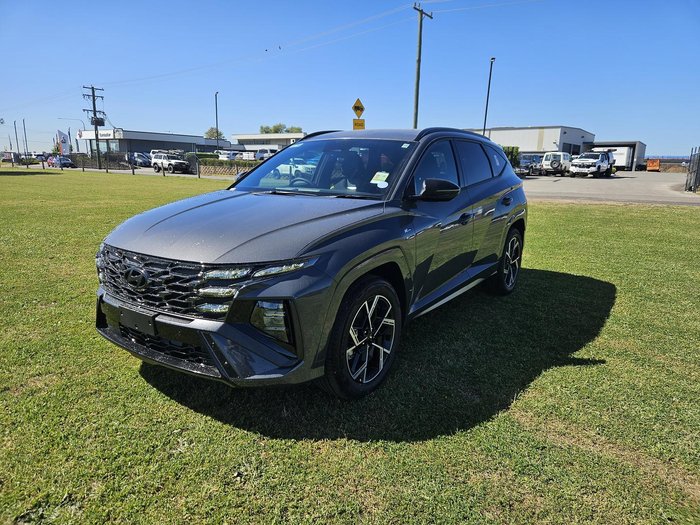 2025 Hyundai Tucson Elite N Line