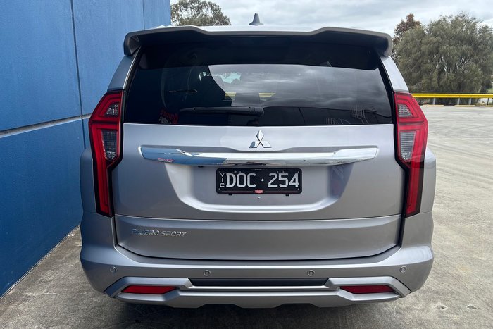 2024 Mitsubishi Pajero Sport