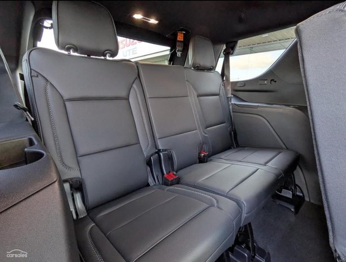 2025 GMC Yukon Denali T1 MY25 4X4 Dual Range Onyx Black