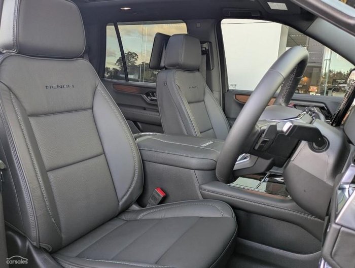 2025 GMC Yukon Denali T1 MY25 4X4 Dual Range Onyx Black