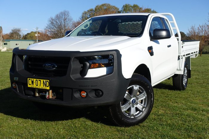 2019 Ford Ranger XL PX MkIII MY19.75 4X4 Dual Range Arctic White