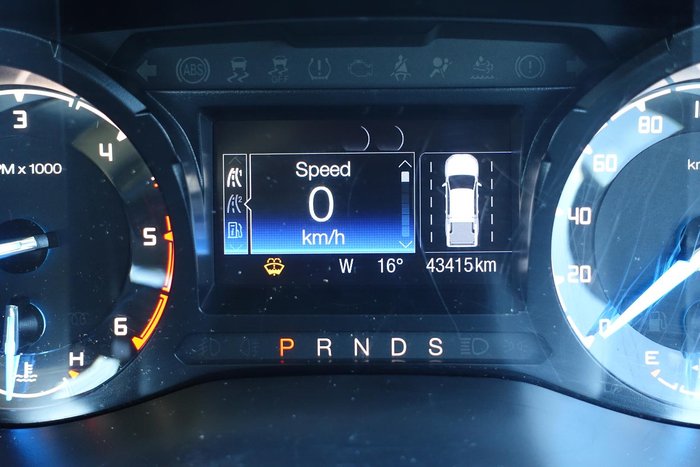2019 Ford Ranger XL PX MkIII MY19.75 4X4 Dual Range Arctic White