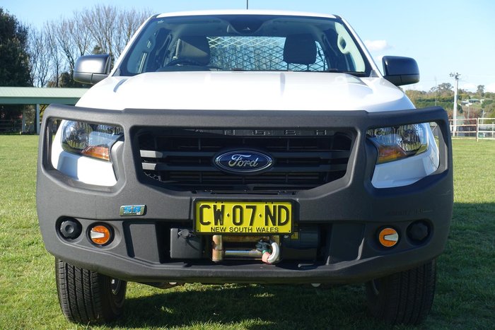 2019 Ford Ranger XL PX MkIII MY19.75 4X4 Dual Range Arctic White