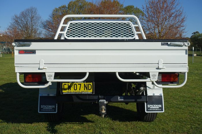 2019 Ford Ranger XL PX MkIII MY19.75 4X4 Dual Range Arctic White
