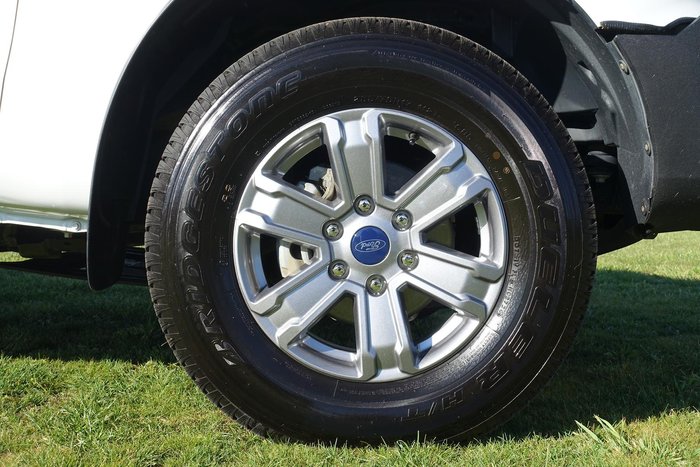 2019 Ford Ranger XL PX MkIII MY19.75 4X4 Dual Range Arctic White