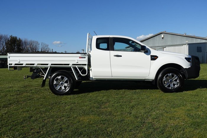 2019 Ford Ranger XL PX MkIII MY19.75 4X4 Dual Range Arctic White