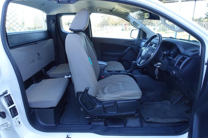 2019 Ford Ranger XL PX MkIII MY19.75 4X4 Dual Range Arctic White