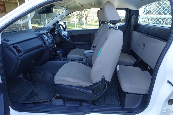 2019 Ford Ranger XL PX MkIII MY19.75 4X4 Dual Range Arctic White