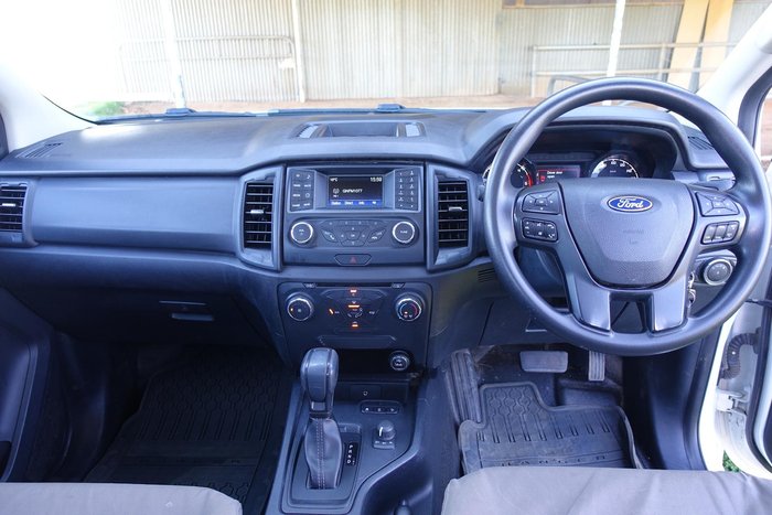 2019 Ford Ranger XL PX MkIII MY19.75 4X4 Dual Range Arctic White