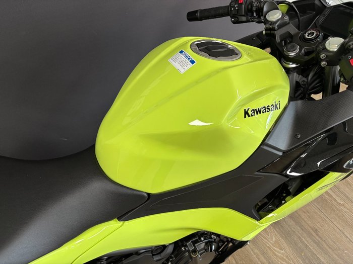 2026 Kawasaki Ninja 500 EX500GTFNW GREEN