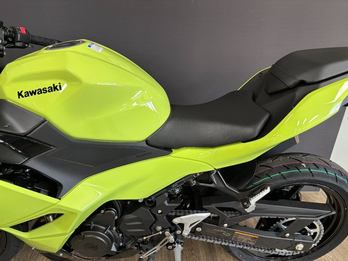 2026 Kawasaki Ninja 500 EX500GTFNW GREEN