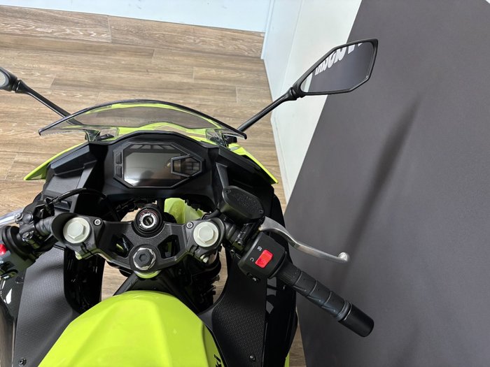 2026 Kawasaki Ninja 500 EX500GTFNW GREEN