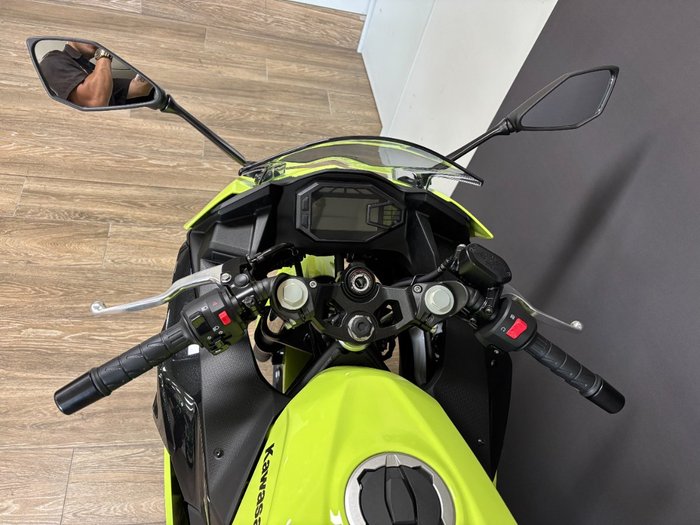 2026 Kawasaki Ninja 500 EX500GTFNW GREEN
