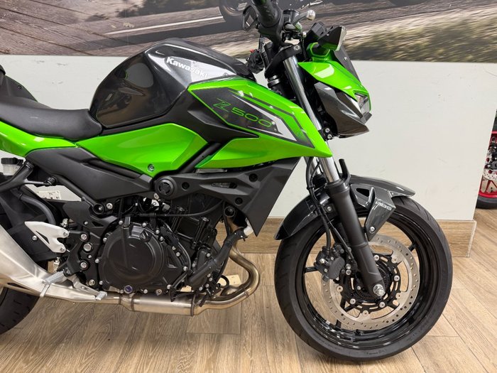 2026 Kawasaki Ninja 500 EX500GTFNW GREEN