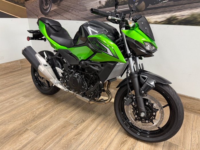 2026 Kawasaki Ninja 500 EX500GTFNW GREEN