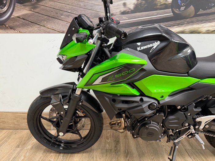 2026 Kawasaki Ninja 500 EX500GTFNW GREEN