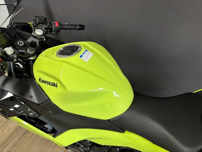2026 Kawasaki Ninja 500 EX500GTFNW GREEN