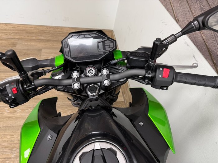 2025 Kawasaki Z500 GREEN