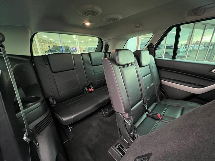 2021 Ford Everest Trend UA II MY21.75 4X4 Dual Range SILVER