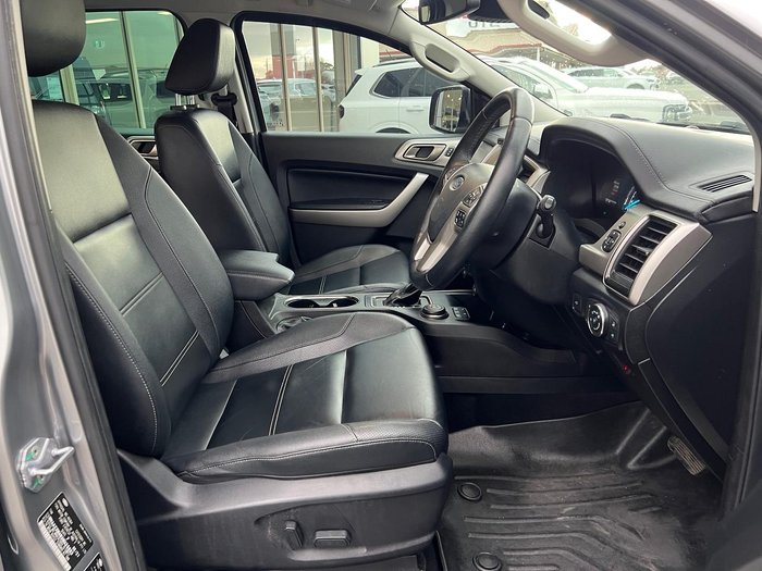 2021 Ford Everest Trend UA II MY21.75 4X4 Dual Range SILVER