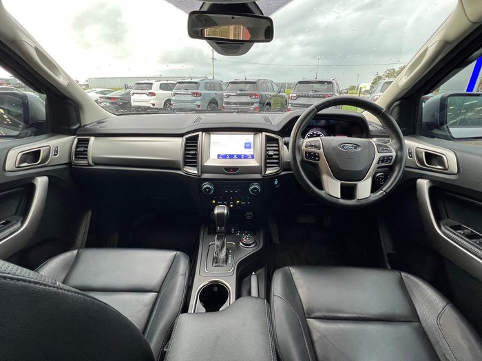 2021 Ford Everest Trend UA II MY21.75 4X4 Dual Range SILVER