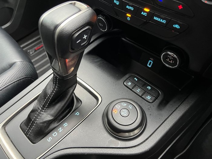 2021 Ford Everest Trend UA II MY21.75 4X4 Dual Range SILVER