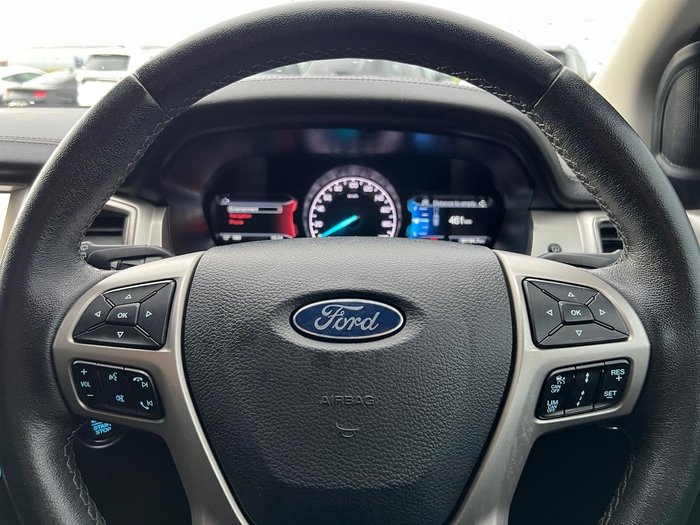 2021 Ford Everest Trend UA II MY21.75 4X4 Dual Range SILVER