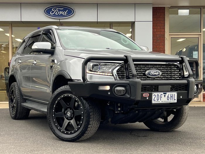 2021 Ford Everest Trend UA II MY21.75 4X4 Dual Range SILVER