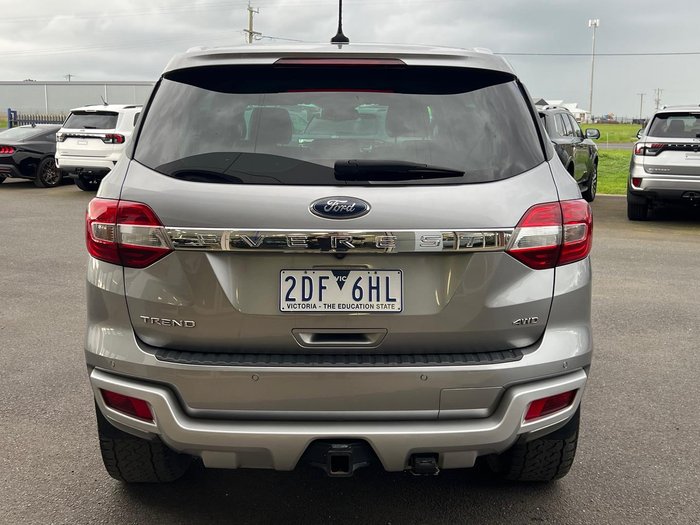 2021 Ford Everest Trend UA II MY21.75 4X4 Dual Range SILVER