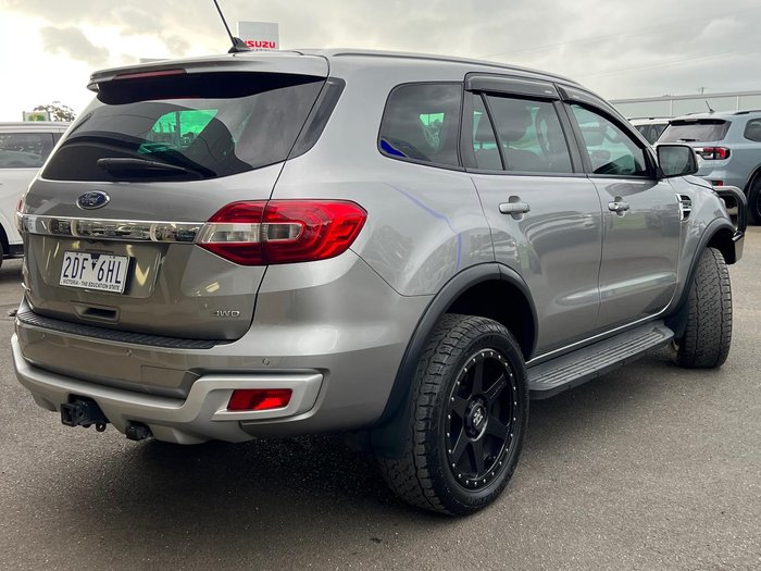 2021 Ford Everest Trend UA II MY21.75 4X4 Dual Range SILVER