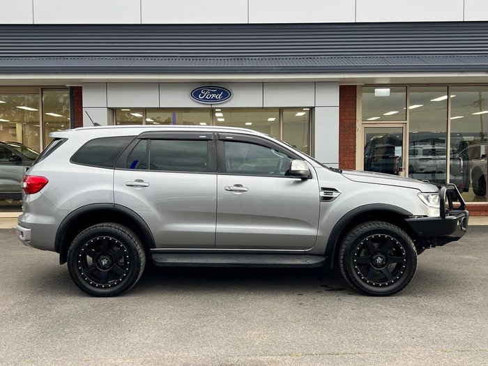2021 Ford Everest Trend UA II MY21.75 4X4 Dual Range SILVER