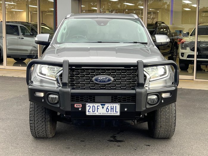 2021 Ford Everest Trend UA II MY21.75 4X4 Dual Range SILVER