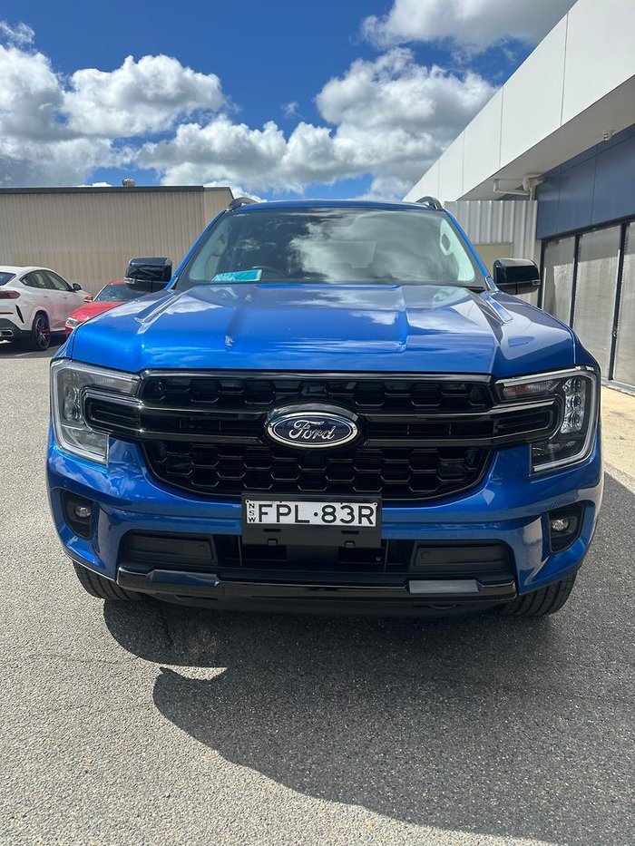 2025 Ford Everest Sport