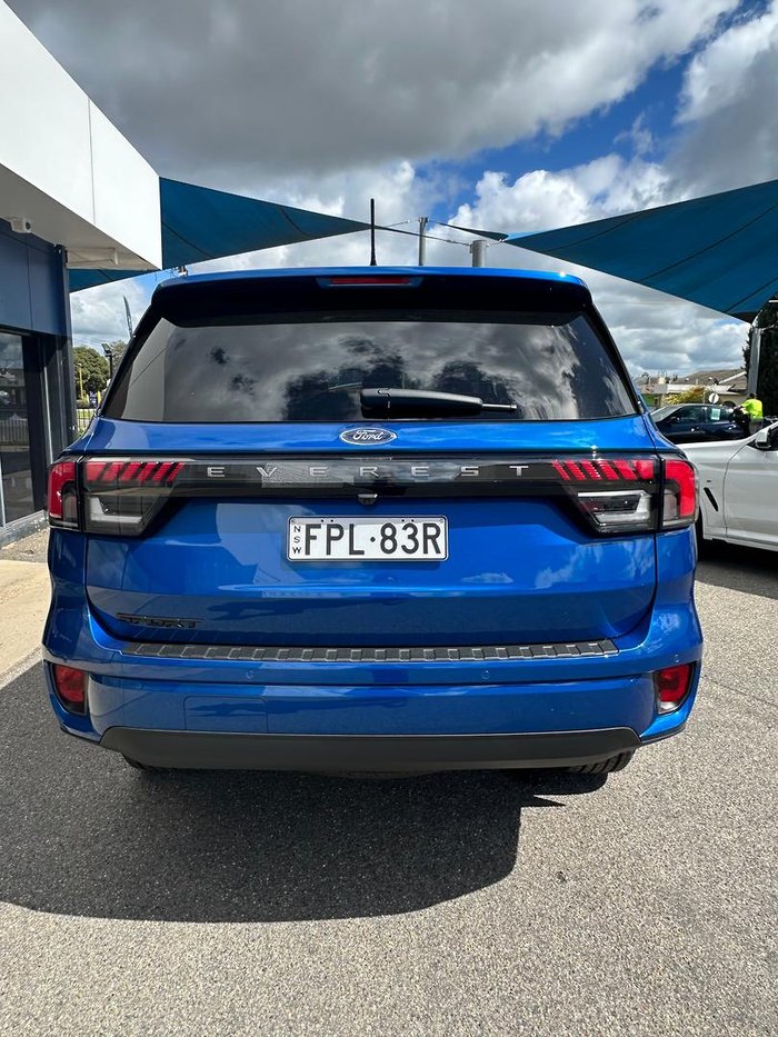 2025 Ford Everest Sport