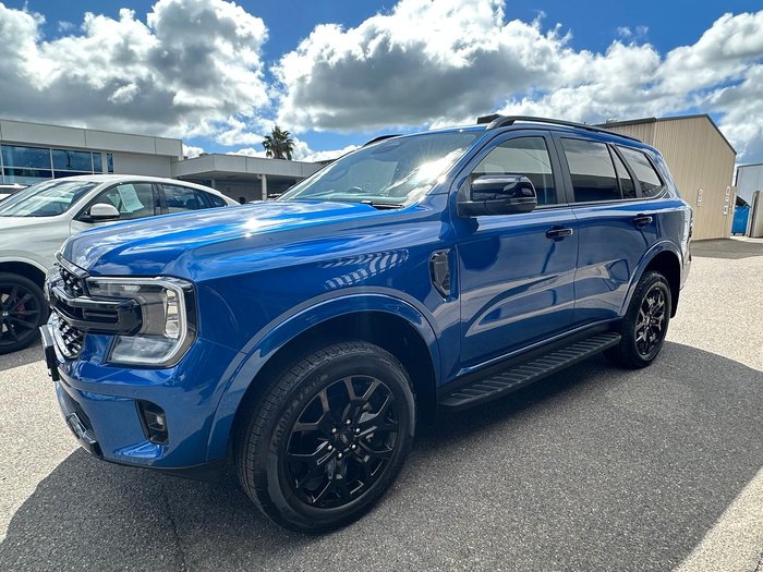 2025 Ford Everest Sport