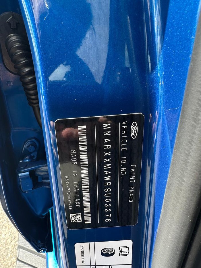 2025 Ford Everest Sport