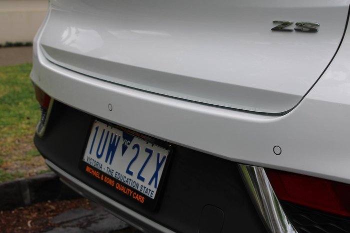 2022 MG ZS Excite AZS1 MY22 Dover White